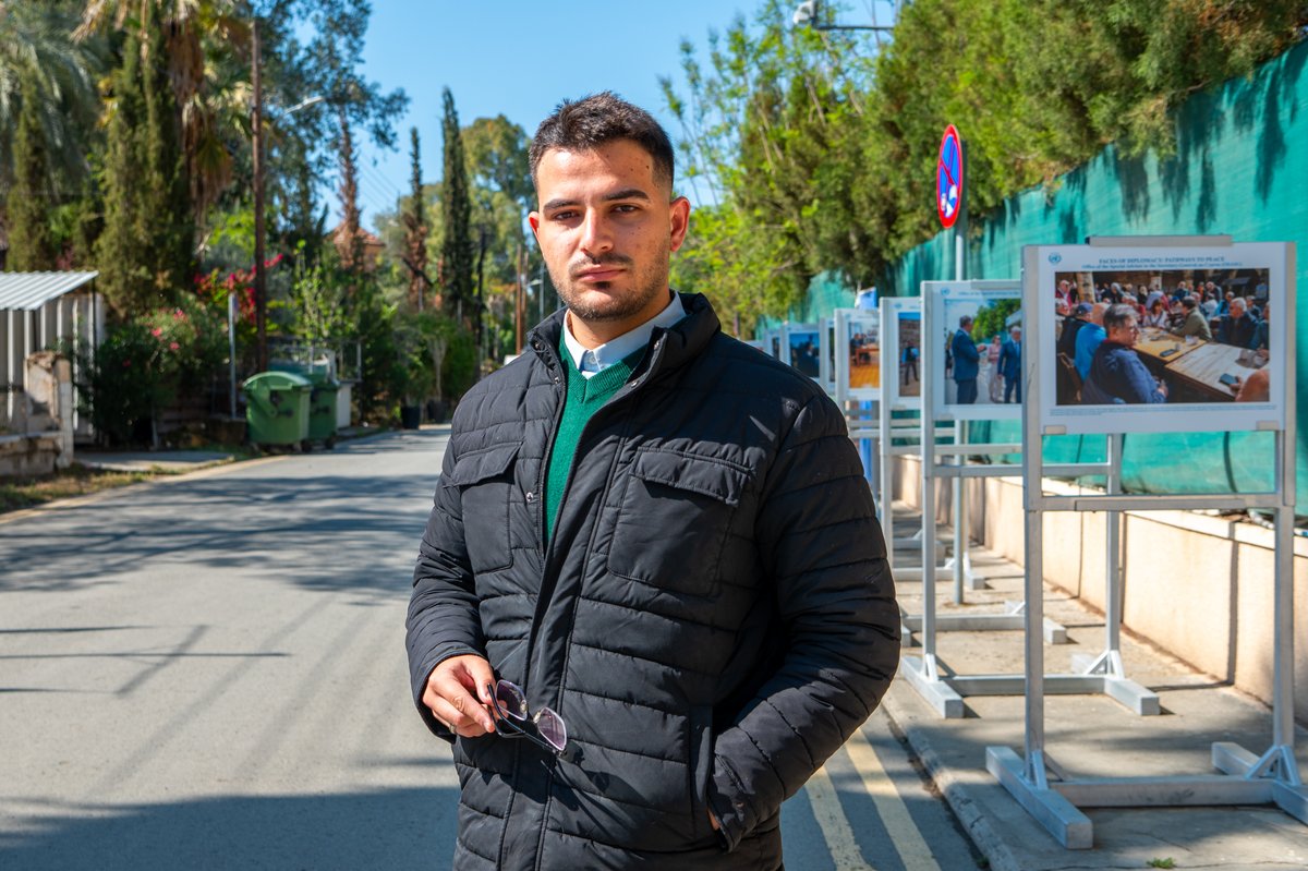 UN_CYPRUS's tweet photo. 🌍✨ Meet Halef Kurt, a #UNYouthChampion from Nicosia who's bridging divides through environmental action & peacebuilding!
👣 Through his project Hade Pame!, Halef promotes eco-friendly transportation to connect communities across Cyprus. Their event City Trek: Explore the Divided Capital of Nicosiaencouraged youth to walk both sides of the city—building understanding, one step at a time.
🕊 “When the topic is the environment, it brings people together—beyond borders or divisions.”
🚲💚 Stay tuned for their upcoming website & discover cool spots on the island using sustainable travel!

Read more: https://t.co/SrgVrpvzOM

#Youth4Peace #Sustainability #Cyprus #HadePame #EcoDiplomacy #UNYouth #PeaceThroughAction
@UNPeacekeep