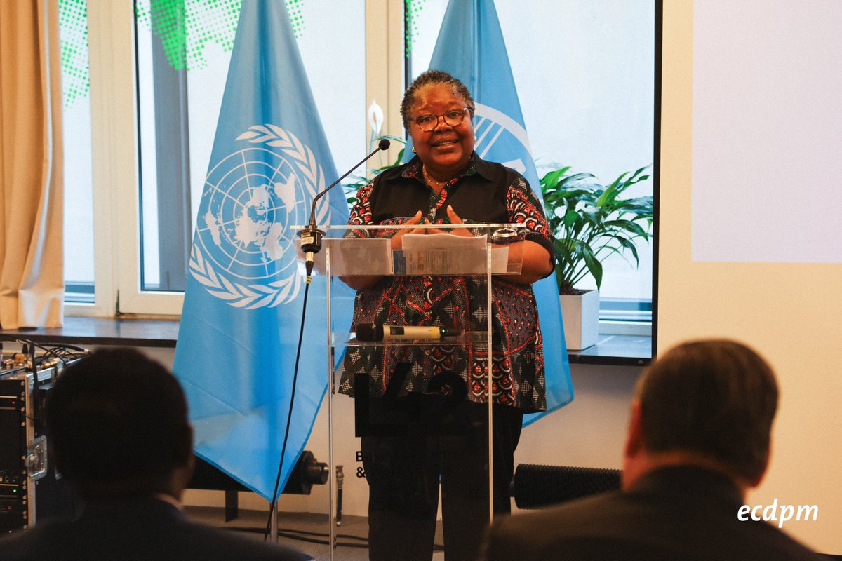 ECDPM ๐ ๐ (@ecdpm) on Twitter photo "In light of climate change and biodiversity loss, it's imperative to foster partnerships promoting inclusive and sustainable #agriculture across Africa and Europe."
๐ธ From yesterday's event with <a href="/FAOBrussels/">FAO Brussels</a>
More on #sustainability ๐ bit.ly/4iLiiRS "In light of climate change and biodiversity loss, it's imperative to foster partnerships promoting inclusive and sustainable #agriculture across Africa and Europe."
๐ธ From yesterday's event with <a href="/FAOBrussels/">FAO Brussels</a>
More on #sustainability ๐ bit.ly/4iLiiRS