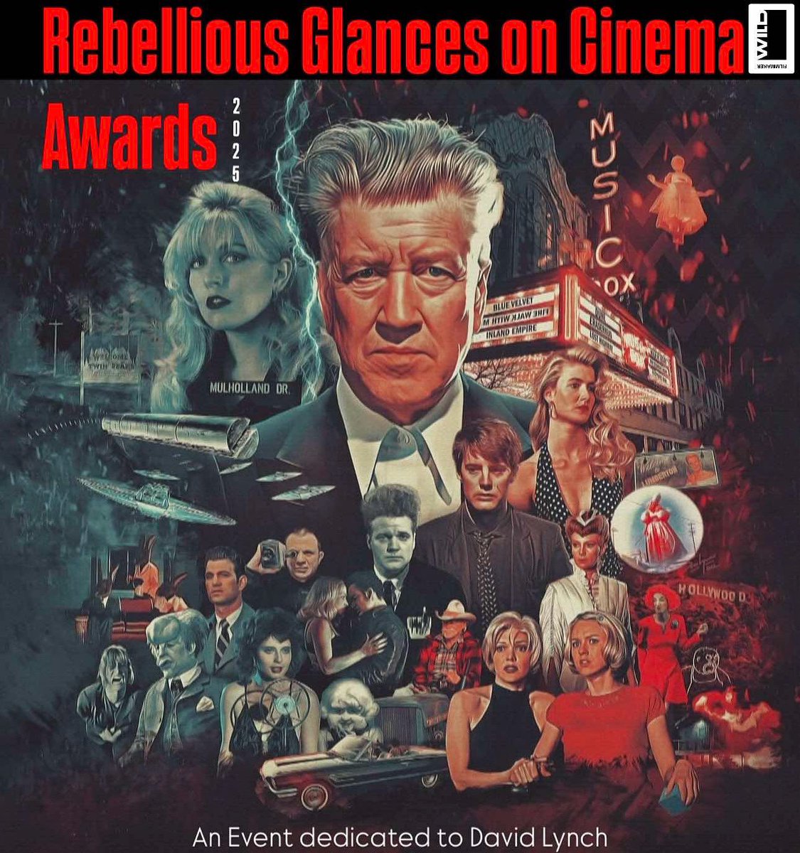 映画「Passacaglia」がデイヴィッド・リンチに捧げる映画賞ribellious glances on cinema awardsでベスト長編作品賞、ベスト監督賞、ベストインディープロデューサー賞に選ばれました。Wild Filmmaker誌（イタリア）主催。リンチ大好きなのでこれは嬉しい。