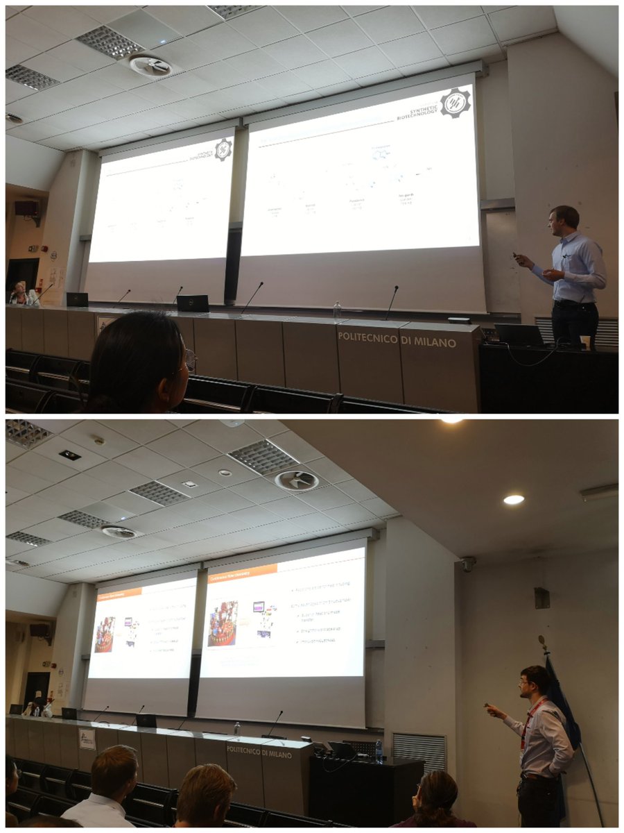 Martina_L_Contente (@ml_contente) on Twitter photo Let' move on with Henrik Terholsen University of Groningen and Philip Jamieson University College Dublin with a presentation about nitroreductases and flow synthesis of aryl aldehydes! <a href="/NextGenBiocat/">NextGenBiocat</a> Let' move on with Henrik Terholsen University of Groningen and Philip Jamieson University College Dublin with a presentation about nitroreductases and flow synthesis of aryl aldehydes! <a href="/NextGenBiocat/">NextGenBiocat</a>