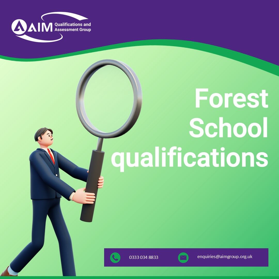 AIM Qualifications and Assessment Group (@aim_qag) on Twitter photo Swap traditional classroom delivery for the outdoors this #OutdoorClassroomDay!
Become an AIM recognised #ForestSchool delivery centre and benefit from a suite of qualifications developed with the support of the <a href="/FSAForestSchool/">Forest School Association</a> and specialists.
👉 bit.ly/3TGNVBT Swap traditional classroom delivery for the outdoors this #OutdoorClassroomDay!
Become an AIM recognised #ForestSchool delivery centre and benefit from a suite of qualifications developed with the support of the <a href="/FSAForestSchool/">Forest School Association</a> and specialists.
👉 bit.ly/3TGNVBT