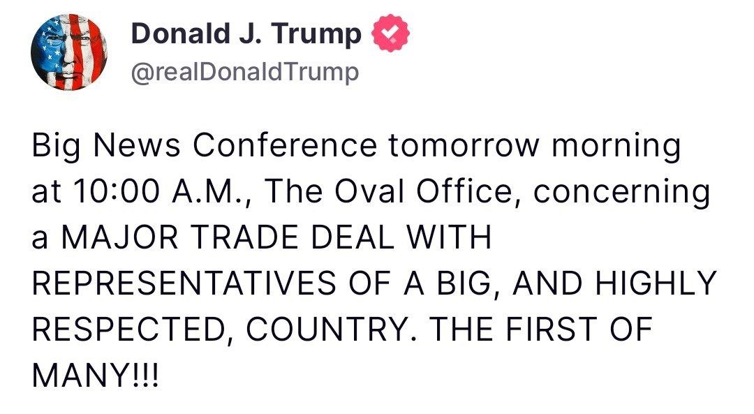 President <a href="/realDonaldTrump/">Donald J. Trump</a> is truly a Tier 1 KOL now!

<a href="/ethereum/">Ethereum</a> org should hire him as a CMO.