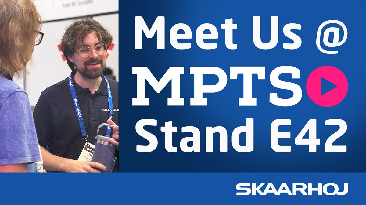 We’re heading to MPTS in London next week – and you’ll find us at Stand E42.

Register for free:
forms.reg.buzz/mpts-visitor/?…
