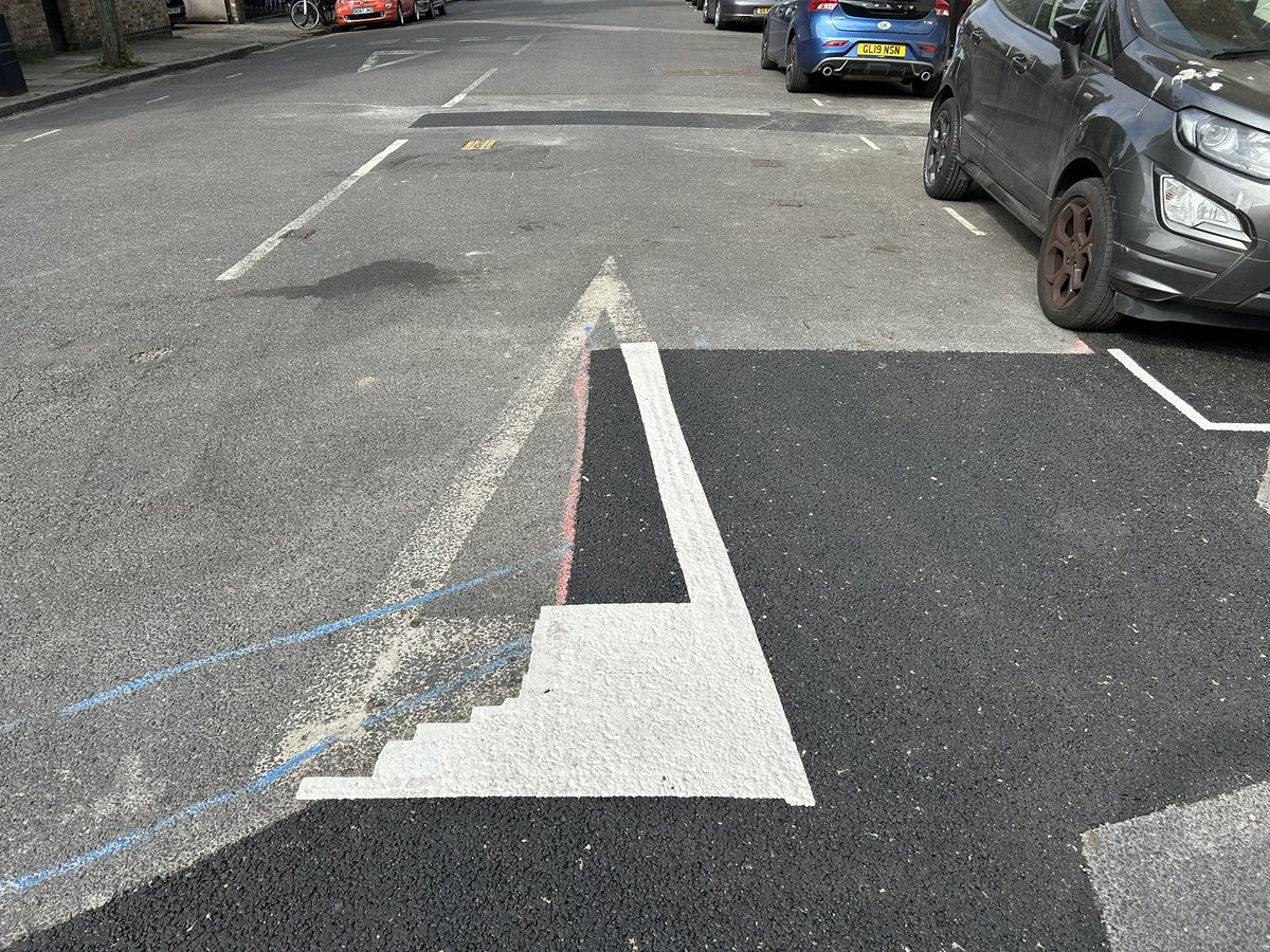 This depressingly sums up our decaying state. The utter “cannot be arsed” attitude of those trusted to look after the public realm. An attitude to work which is to do the absolute bare minimum. An attitude to expenditure which is process not outcome driven.