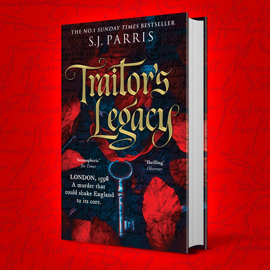 Hemlock Press (@hemlock_press) on Twitter photo A very happy publication day to SJ Parris, aka <a href="/thestephmerritt/">Steph Merritt/S J Parris is not here</a>
Today she returns with an incredible new historical thriller, Traitor's Legacy. Out today in hardback, ebook and audio.
‘Top class historical crime’ ⭐️⭐️⭐️⭐️⭐️
Read now:
smarturl.it/traitorslegacy… A very happy publication day to SJ Parris, aka <a href="/thestephmerritt/">Steph Merritt/S J Parris is not here</a>
Today she returns with an incredible new historical thriller, Traitor's Legacy. Out today in hardback, ebook and audio.
‘Top class historical crime’ ⭐️⭐️⭐️⭐️⭐️
Read now:
smarturl.it/traitorslegacy…