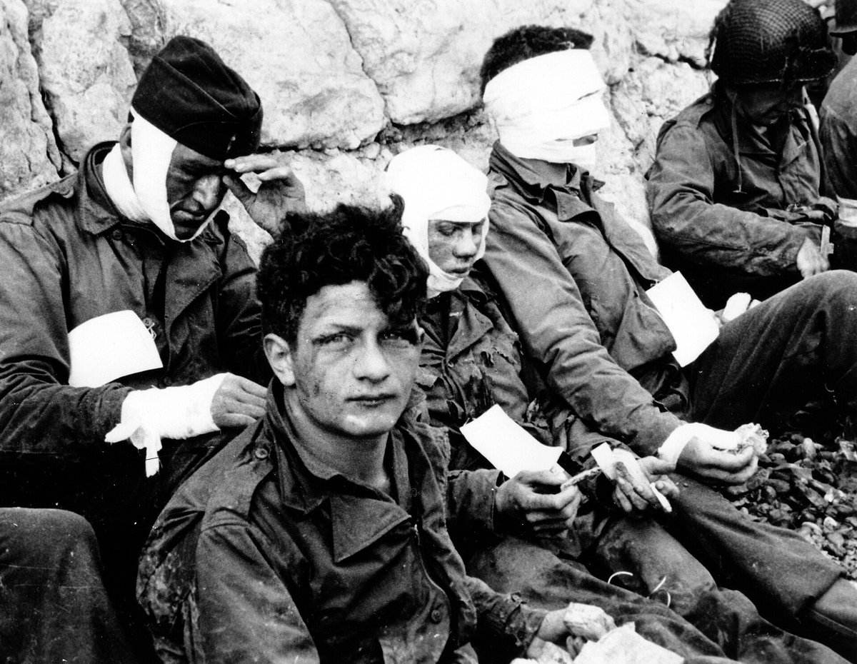 Let us also not forget those who came back with horrific injuries both mentally and physically, neither of my grandfathers would talk about what they’d seen, one shot through the arm and one made profoundly deaf 

Spare a thought for the thousands who made it back but harmed 🫡
