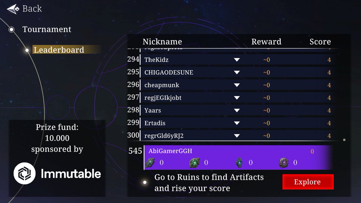 AbiGamerTCC (@abigamertcc) on Twitter photo Super excited to join the RuneSurge tournament hosted by <a href="/in_ongame/">IN - match3, mmorpg, PvP/PvE $TIN</a> & <a href="/Immutable/">Immutable</a>, proudly representing <a href="/GGhuntio/">Good Game Hunters</a>! โ๏ธ๐ฅ
Letโs make some waves! #RuneSurge #Web3Gaming #GGhunt Super excited to join the RuneSurge tournament hosted by <a href="/in_ongame/">IN - match3, mmorpg, PvP/PvE $TIN</a> & <a href="/Immutable/">Immutable</a>, proudly representing <a href="/GGhuntio/">Good Game Hunters</a>! โ๏ธ๐ฅ
Letโs make some waves! #RuneSurge #Web3Gaming #GGhunt