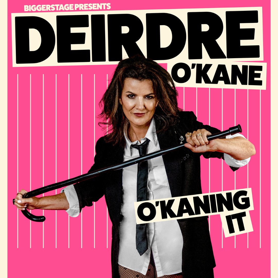 Ulster Hall | Live Entertainment Belfast (@ulsterhall) on Twitter photo ON SALE NOW!
The hilarious <a href="/DeirdreOKane1/">Deirdre O'Kane</a> brings her brand-new tour O’Kaning It to Ulster Hall this October 😂
Get the gang together and join us for another comedy night in Belfast!
📆 18 October 2025
🏛 Ulster Hall
🎟 Reserved Seating
👉 bit.ly/44XjVrp ON SALE NOW!
The hilarious <a href="/DeirdreOKane1/">Deirdre O'Kane</a> brings her brand-new tour O’Kaning It to Ulster Hall this October 😂
Get the gang together and join us for another comedy night in Belfast!
📆 18 October 2025
🏛 Ulster Hall
🎟 Reserved Seating
👉 bit.ly/44XjVrp