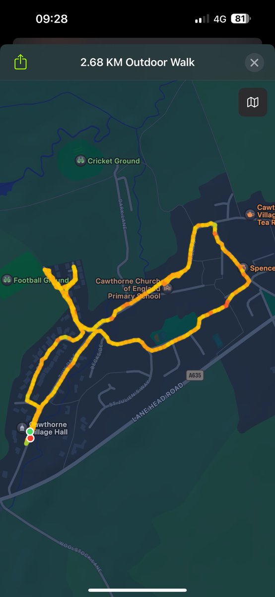 Me and <a href="/jrobertspeneast/">john roberts</a> were out this morning doing a village walkaround in Cawthorne. We picked 2 good bags of litter and reported the theft of grates across the village. Grates are being replaced with hard plastic grates with no scrap value. Onto some VE Day events now!