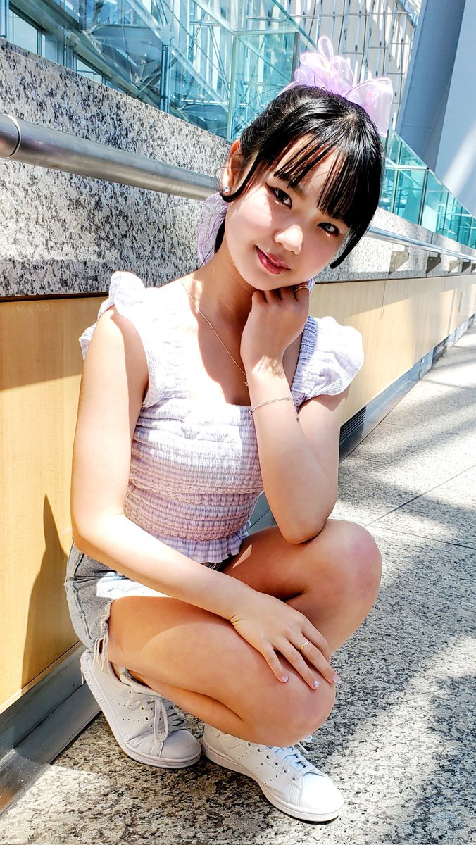 🌟ママ投稿🌟 本日18時からのSHOWROOMは Asha 🌟👑💛担当 6月撮影会