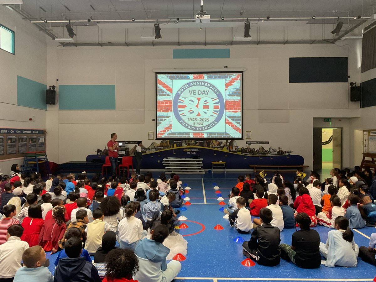 Ms Chumber (@mschumber) on Twitter photo Starting off our special VE DAY CELEBRATIONS by having an assembly led by Mr English
<a href="/LozellsPrimary/">LozellsPrimarySchool</a> Starting off our special VE DAY CELEBRATIONS by having an assembly led by Mr English
<a href="/LozellsPrimary/">LozellsPrimarySchool</a>