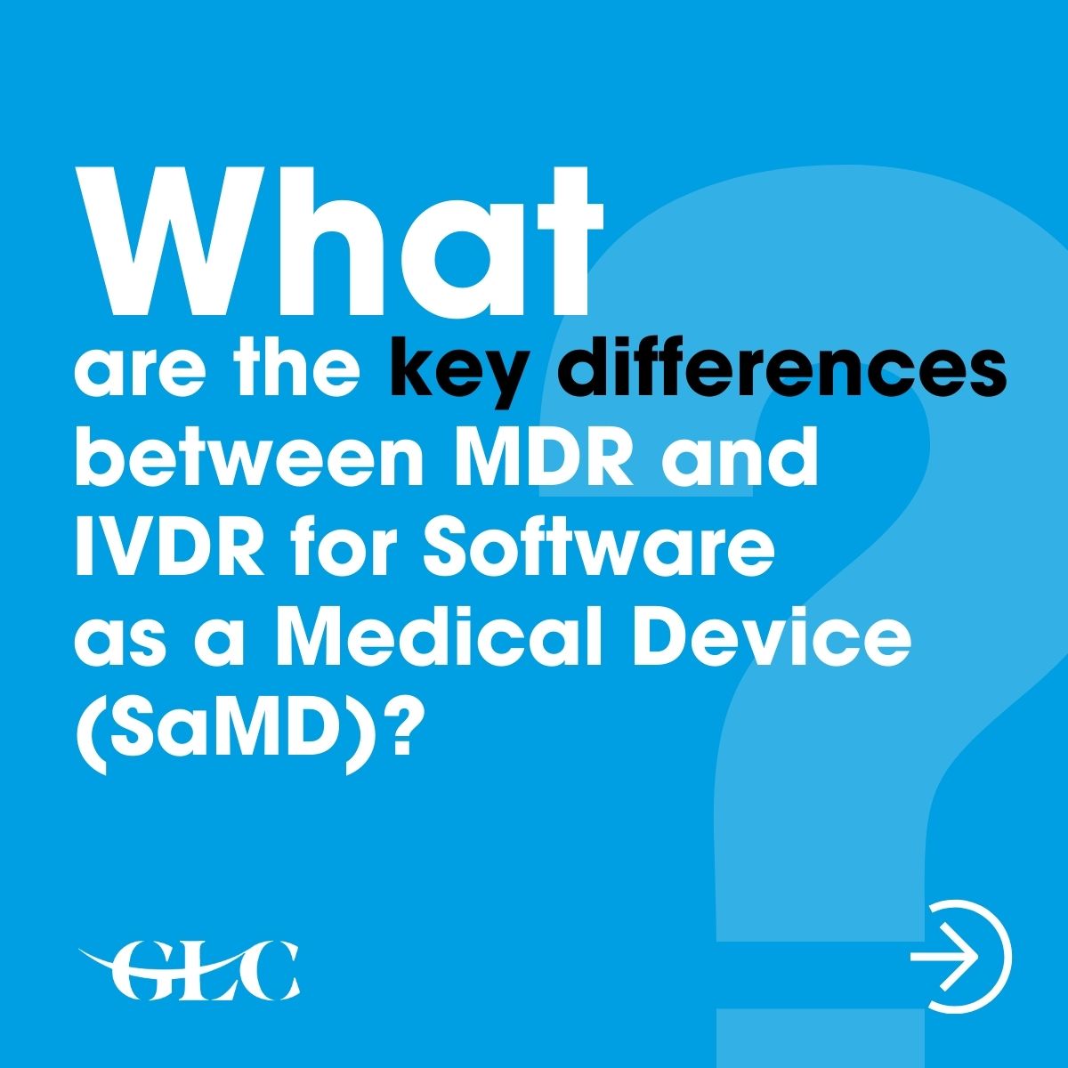 GLC_Europe's tweet image. &apos;EU MDR puts software safety first&apos;

Register now for EU Regulation and Quality Management of Medical Device Software MasterClass by Richard Tully &amp;amp; Heidi Naderi: bit.ly/3Ss8uR4 &amp;amp; bit.ly/3GFJinx

#glceurope #masterclass #medicaldevicesoftware #qualitymanagement
