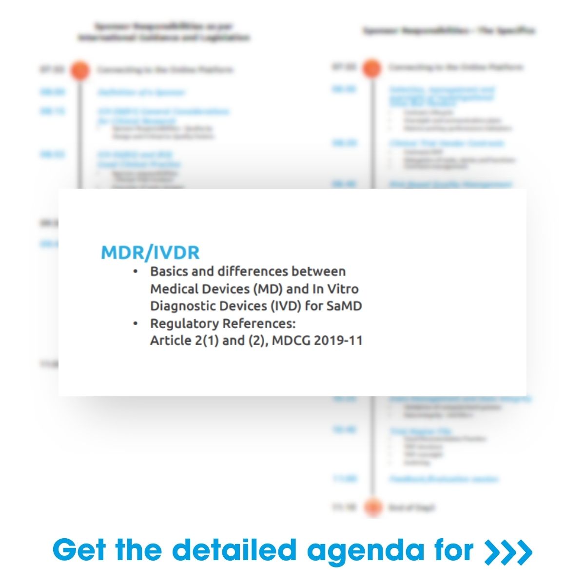 GLC_Europe's tweet image. &apos;EU MDR puts software safety first&apos;

Register now for EU Regulation and Quality Management of Medical Device Software MasterClass by Richard Tully &amp;amp; Heidi Naderi: bit.ly/3Ss8uR4 &amp;amp; bit.ly/3GFJinx

#glceurope #masterclass #medicaldevicesoftware #qualitymanagement