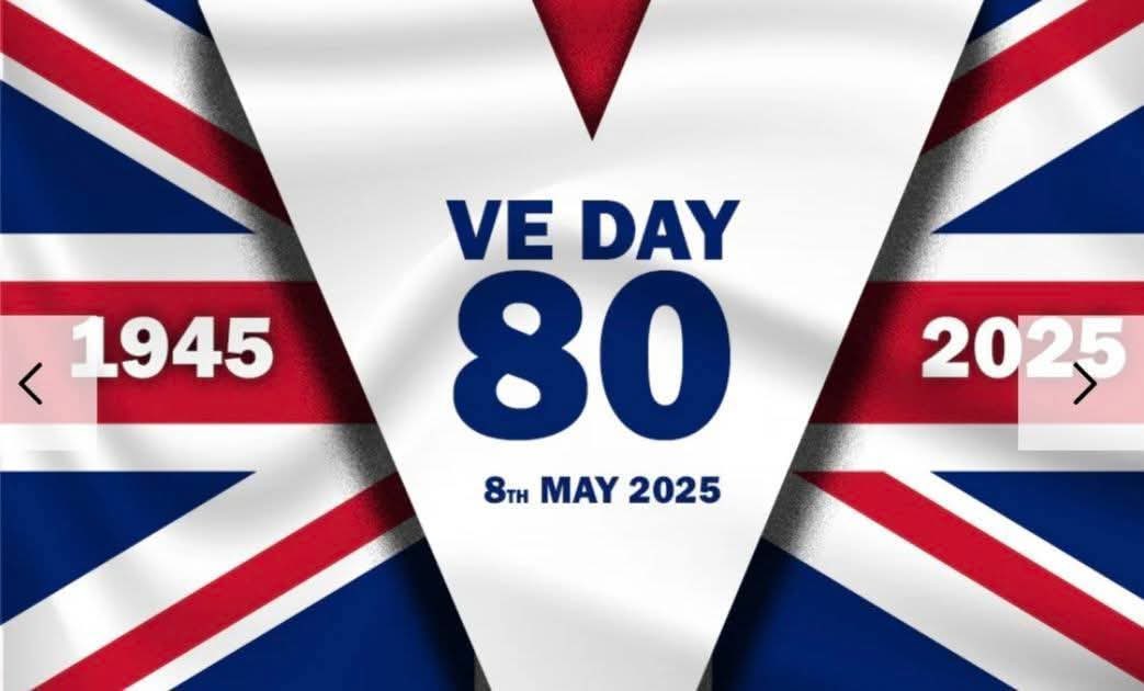 Thank you to all who fought for our freedom #VEDay