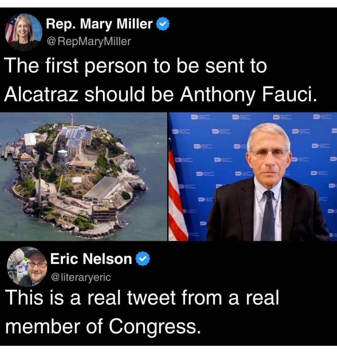 Illinois what are you doing electing this POS? <a href="/RepMaryMiller/">Rep. Mary Miller</a>