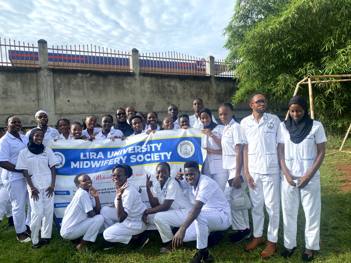Lira University Midwifery Society (@societylira) on Twitter photo We proudly joined the global celebration of International Midwives Day in Hoima Western Uganda, extolling the virtues of the Midwives who tenderly care for mothers and their newborns.
<a href="/fnmLirauni/">FACULTY OF NURSING AND MIDWIFERY, LIRA UNIVERSITY</a>
<a href="/Seed_Global/">Seed Global Health</a>
<a href="/INMSAstudents/">Inter-university Nursing & Midwifery Students Asso</a>
<a href="/HmhbiP/">HMHBI Project</a>
<a href="/Richardkiyini/">Richard Kiyini</a> We proudly joined the global celebration of International Midwives Day in Hoima Western Uganda, extolling the virtues of the Midwives who tenderly care for mothers and their newborns.
<a href="/fnmLirauni/">FACULTY OF NURSING AND MIDWIFERY, LIRA UNIVERSITY</a>
<a href="/Seed_Global/">Seed Global Health</a>
<a href="/INMSAstudents/">Inter-university Nursing & Midwifery Students Asso</a>
<a href="/HmhbiP/">HMHBI Project</a>
<a href="/Richardkiyini/">Richard Kiyini</a>