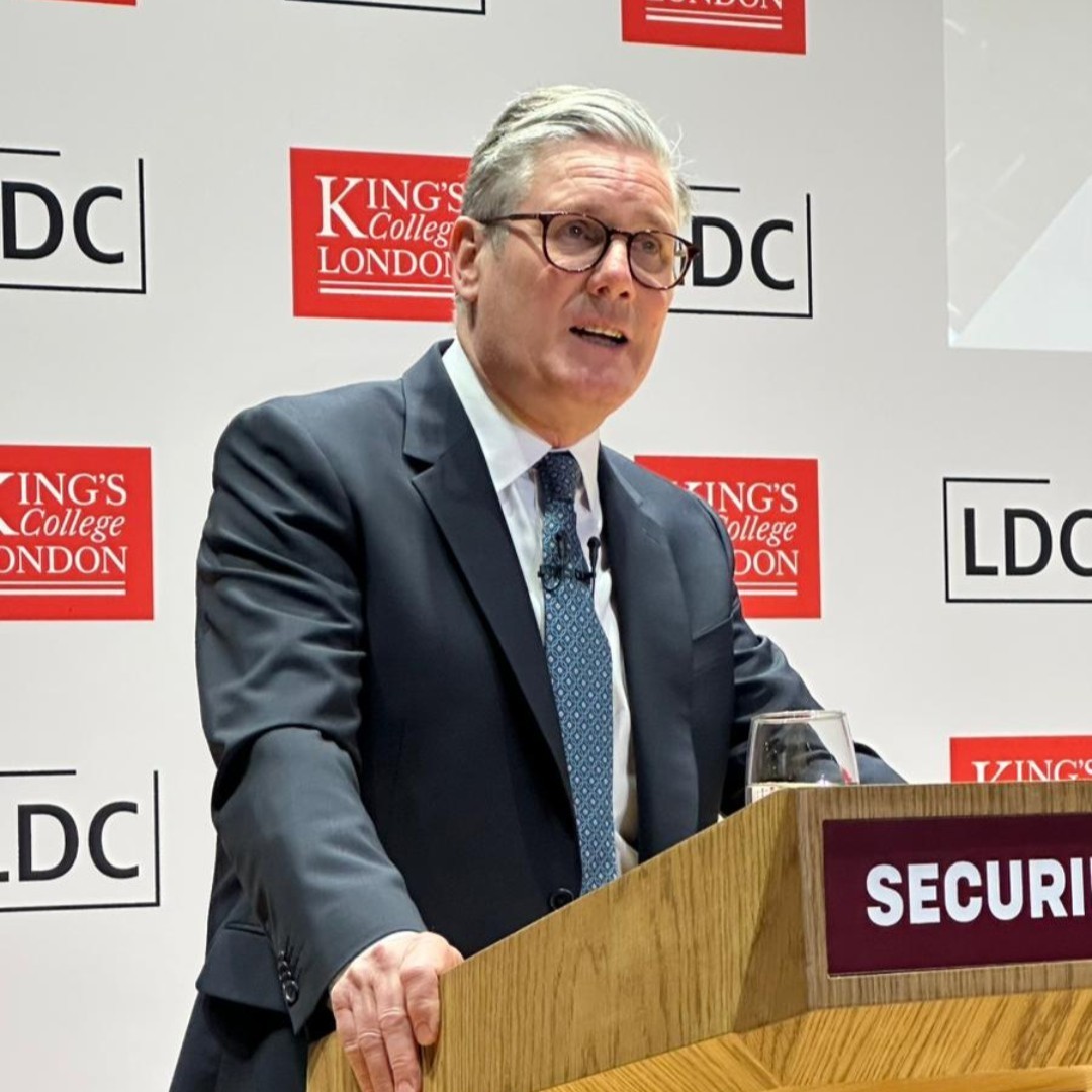 Security Studies (@kclsecurity) on Twitter photo "Our values and security are confronted on a daily basis. It's time for us to step up and rebuild our country, leaving the world the opportunities of the future."
<a href="/Keir_Starmer/">Keir Starmer</a> has opened the 2025 London Defence Conference on this the 80th anniversary of VE Day.
#LDC2025 "Our values and security are confronted on a daily basis. It's time for us to step up and rebuild our country, leaving the world the opportunities of the future."
<a href="/Keir_Starmer/">Keir Starmer</a> has opened the 2025 London Defence Conference on this the 80th anniversary of VE Day.
#LDC2025
