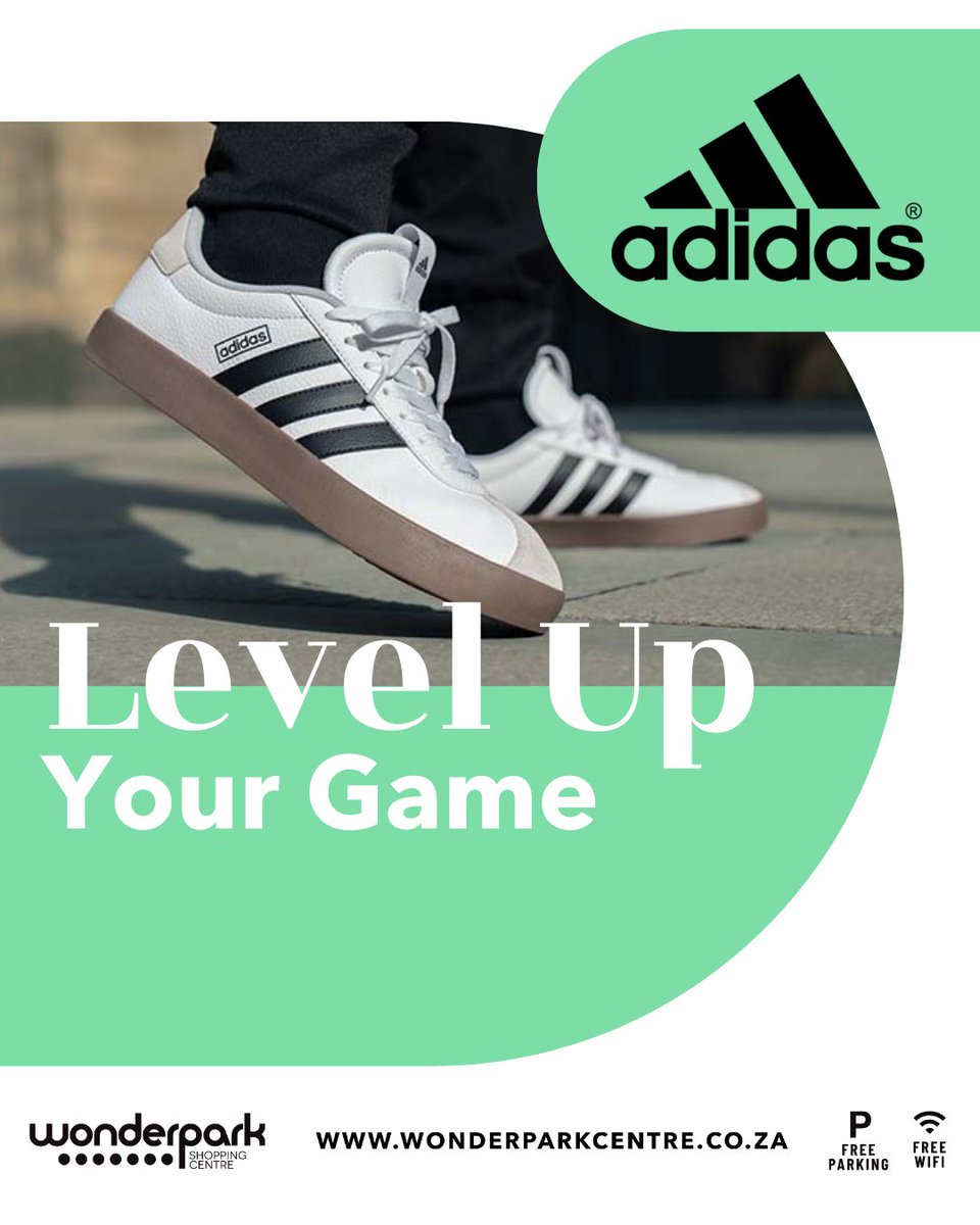 The latest in performance gear, iconic footwear, and stylish apparel awaits at Adidas Wonderpark!

#LevelUpYourGame #Adidas #Wonderpark