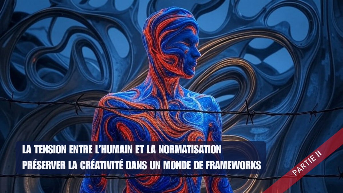 france_soir's tweet image. ⚙️Les frameworks technocratiques menacent-ils la créativité humaine ? Une réflexion profonde sur les biais normatifs, l&apos;IA et l’avenir de l’innovation par @xazalbert. (partie 2 sur 4)👇👇 #Frameworks #Créativité 
francesoir.fr/societe-scienc…