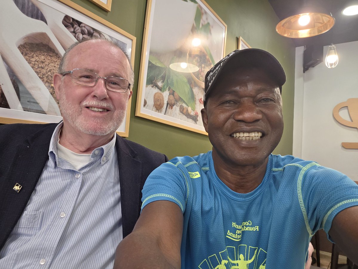 Here with brother Finnian Gallagher