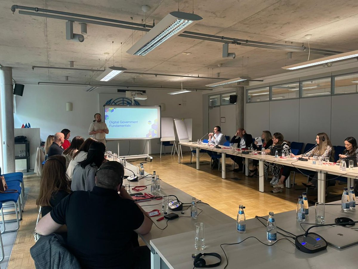 A productive Day 2 at the GovStack Workshop in #Montenegro!

Local self-governments dove into presentations &amp; discussions on #digitaltransformation strategy, building blocks, service prioritization—identifying the use cases to pave the way for future-ready digital services!
