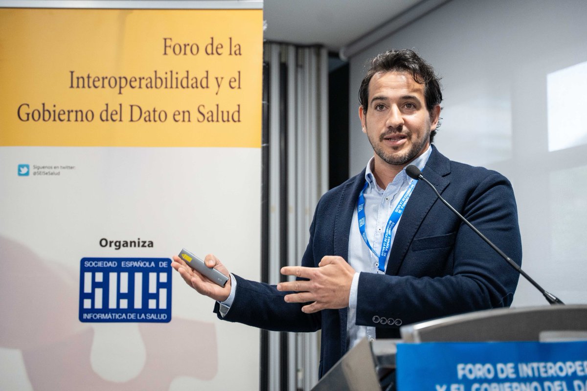 SEIS eSalud (@seisesalud) on Twitter photo #SEIS #Forointeroperabilidad25 #InteroperabilidadSanitaria #SaludDigital #TransformaciónDigital #EstándaresDeSalud <a href="/UPV/">Universitat Politècnica de València</a> <a href="/dexcom_medical/">Dexcom</a>
XV Foro de Interoperabilidad y el Gobierno del Dato en Salud - Tercera Sesión - D. Antonio Martínez-Millana profesor en Universitat #SEIS #Forointeroperabilidad25 #InteroperabilidadSanitaria #SaludDigital #TransformaciónDigital #EstándaresDeSalud <a href="/UPV/">Universitat Politècnica de València</a> <a href="/dexcom_medical/">Dexcom</a>
XV Foro de Interoperabilidad y el Gobierno del Dato en Salud - Tercera Sesión - D. Antonio Martínez-Millana profesor en Universitat