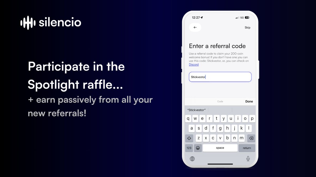 Silencio | Voice Data for AI tweet media