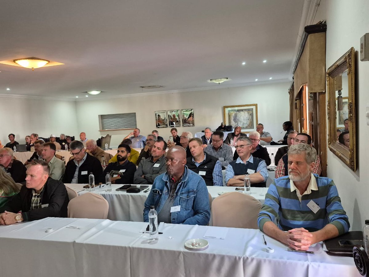 South African Institute of Valuers (@sa_valuers) on Twitter photo Francois Deacon, Senior Lecturer at <a href="/UFSweb/">UFS</a>  discusses "the value of doing a detailed habitat analysis" at the #2025NationalAGMandSeminar.
#SAIVSeminar #SAIVEmpoweringValuers Francois Deacon, Senior Lecturer at <a href="/UFSweb/">UFS</a>  discusses "the value of doing a detailed habitat analysis" at the #2025NationalAGMandSeminar.
#SAIVSeminar #SAIVEmpoweringValuers