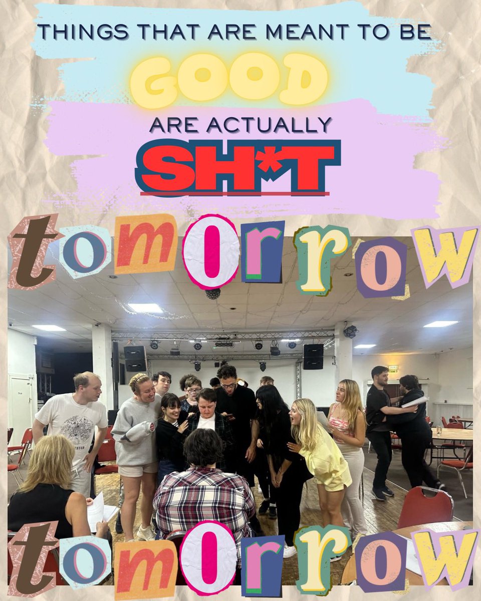 DaretoKnowTC's tweet image. 🚨TOMORROW🚨

Don’t miss your chance to come and see our brand new community show!

TICKETS 🖤🤍
📍Playhouse 2 Shaw
🗓️ 9 &amp;amp; 10 May
⏰ 7:30pm/ 3:00pm
💵 £10/ £5
🎟️ daretoknowtheatre.com/shows-and-tick…