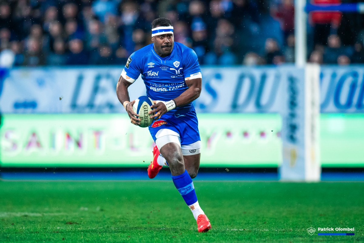 Le Stade Toulousain a appris avec effroi le décès de Josaia Raisuqe ce matin, dans un accident de la circulation. 
L'ensemble du club tient à adresser son soutien et ses plus sincères condoléances à sa famille, ses proches ainsi qu'à son club du Castres Olympique.🕊️💙🤍