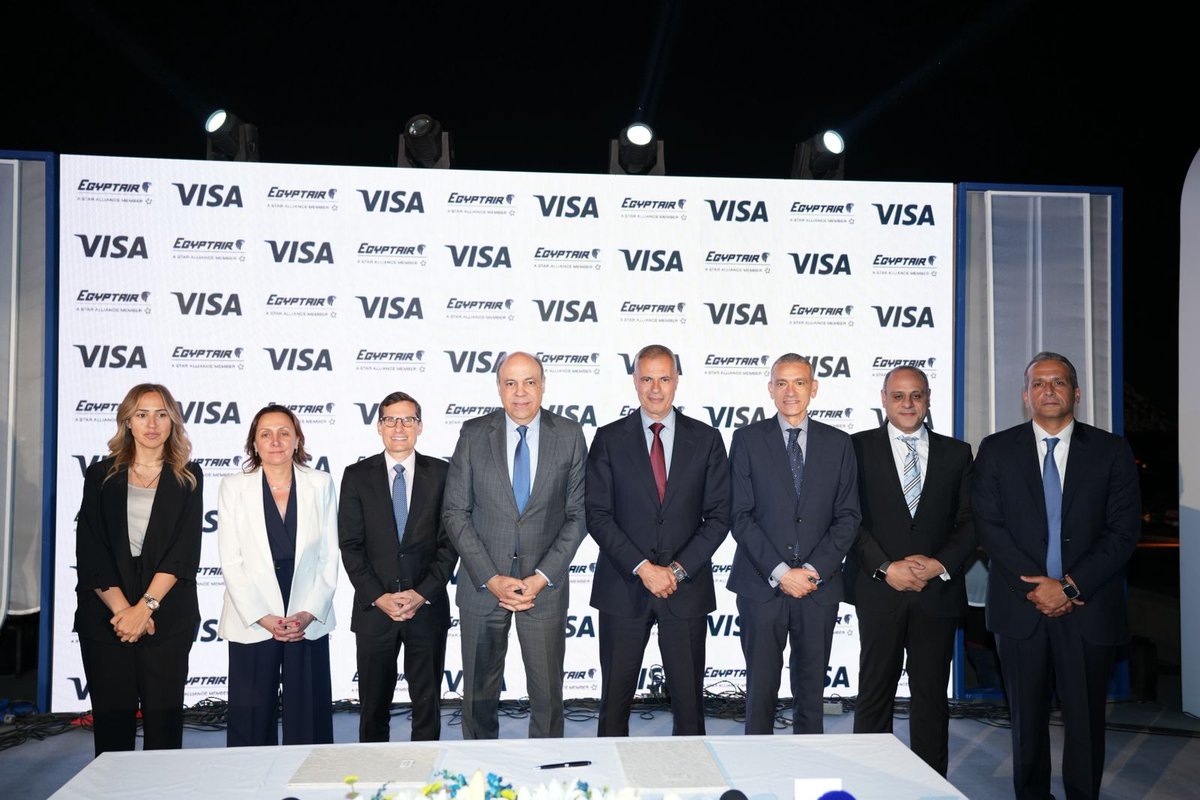 We're excited to announce our exclusive partnership with <a href="/EGYPTAIR/">EGYPTAIR</a>, offering exclusive benefits to EgyptAir customers, including the launch of a new premium co-branded payment cards bit.ly/4522s15