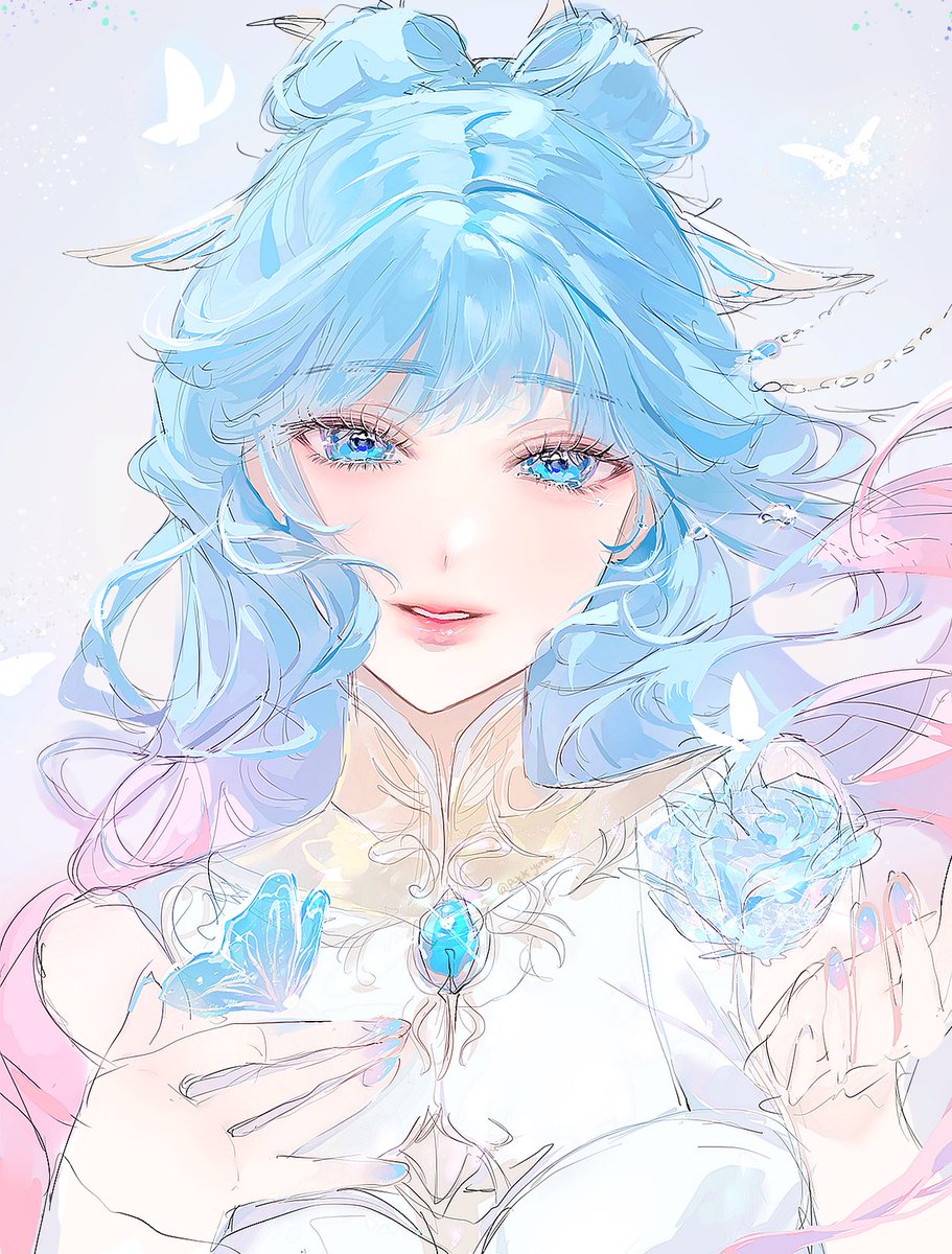 ตงเอ๋อร์🦋🤍
#ตํานานจอมยุทธ์ภูตถังซาน #SoulLand2 #同人图