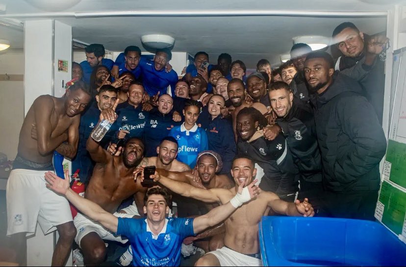 Neil Gibson (@neilgibson22) on Twitter photo Wow!! What a day Monday was stones fans. Have we all recovered?
Immensely proud we managed to retain our National league status. Everyone <a href="/WealdstoneFC/">Wealdstone FC</a> played their part Players, staff, Volunteers, Board and most importantly fans. We aim for a better next season. Thank you all Wow!! What a day Monday was stones fans. Have we all recovered?
Immensely proud we managed to retain our National league status. Everyone <a href="/WealdstoneFC/">Wealdstone FC</a> played their part Players, staff, Volunteers, Board and most importantly fans. We aim for a better next season. Thank you all