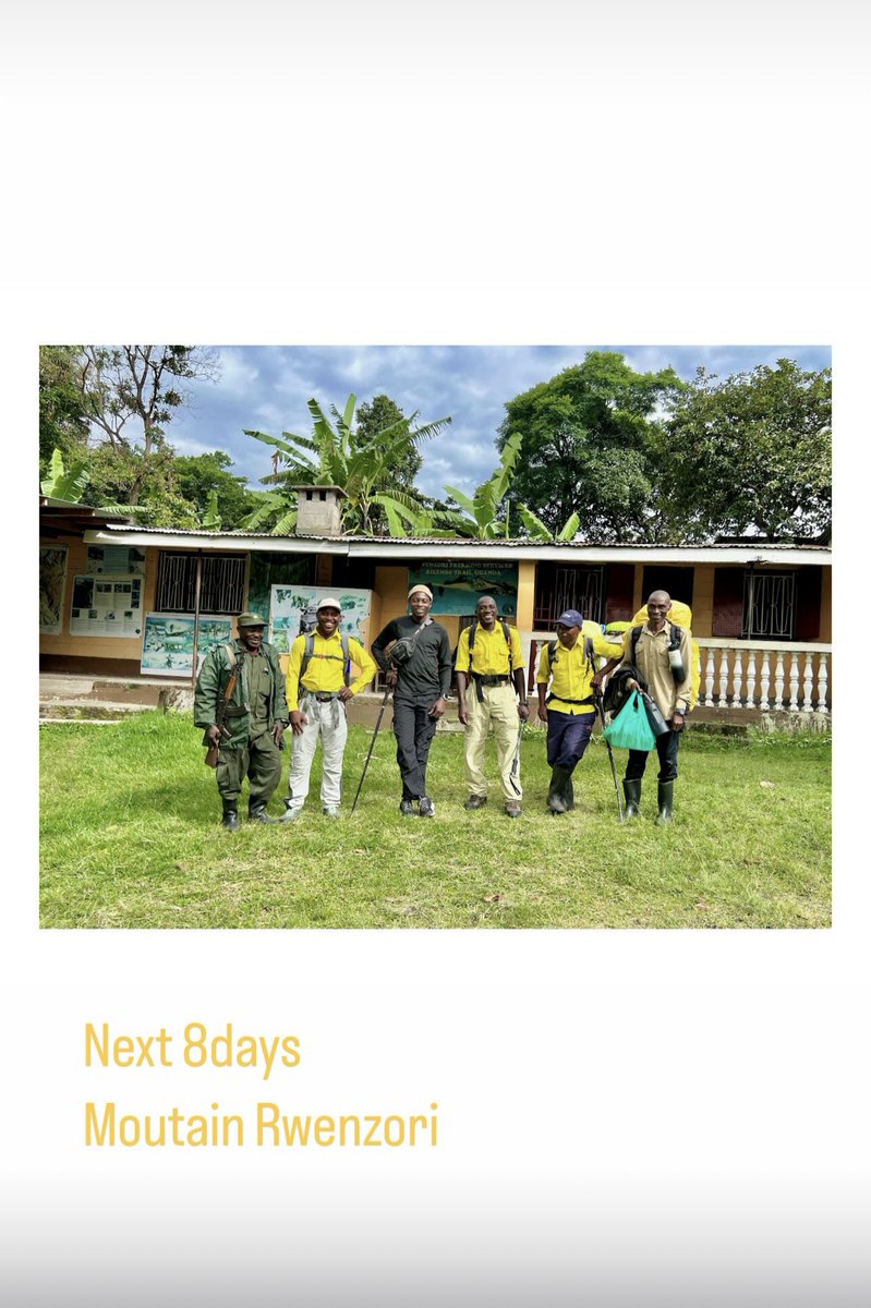 Boldxperiences's tweet photo. The start of an 8 day hike of mountain @Rwenzori to the highest point in uganda  the Margarita peak https://t.co/WEFtgEk9jN