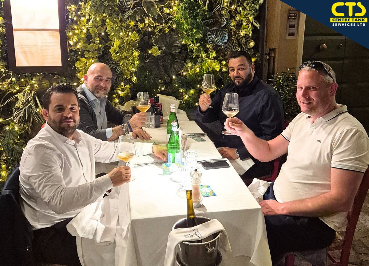 Ciao from Italy! 👋

Last week, Matt Terry and Harkesh Bains had the pleasure of visiting our long-time partners at Piusi in Italy. 

Here's to celebrating our past achievements and looking forward to many more years of innovation and success together!