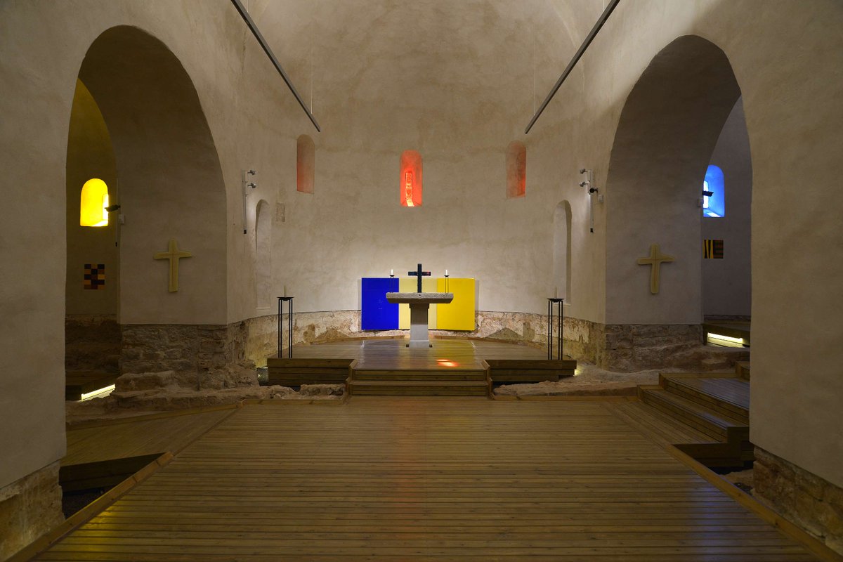 MuseuMontserrat's tweet image. 📣 Aquest dissabte no et perdis la visita a l’Espai d’Art Sean Scully - Santa Cecília de Montserrat! Obrim de 10.00 a 14.00, t’hi esperem!

#MuseuMontserrat #SeanScully #SantaCecíliadeMontserrat #Montserrat #SantCecília