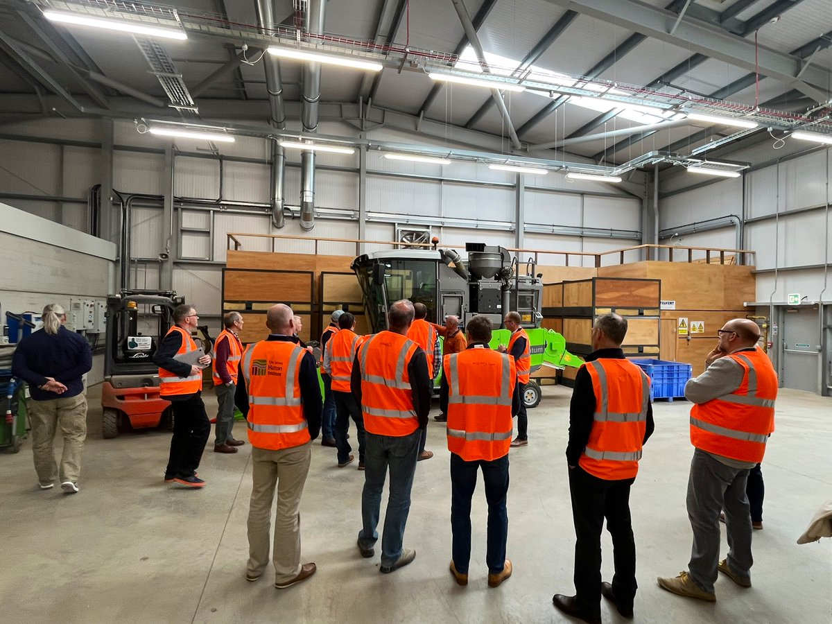Just A Farmer (@farmer_just) on Twitter photo 🌱🧬🌾 Another educational visit to <a href="/IntBarleyHub/">International Barley Hub</a> this time with <a href="/NFUStweets/">NFU Scotland</a> National Crops Committee. Great to make connections with the scientific community and get a further understanding of the importance of #Barley and its potential. Scotland leading the way in innovation 🏴 🌱🧬🌾 Another educational visit to <a href="/IntBarleyHub/">International Barley Hub</a> this time with <a href="/NFUStweets/">NFU Scotland</a> National Crops Committee. Great to make connections with the scientific community and get a further understanding of the importance of #Barley and its potential. Scotland leading the way in innovation 🏴