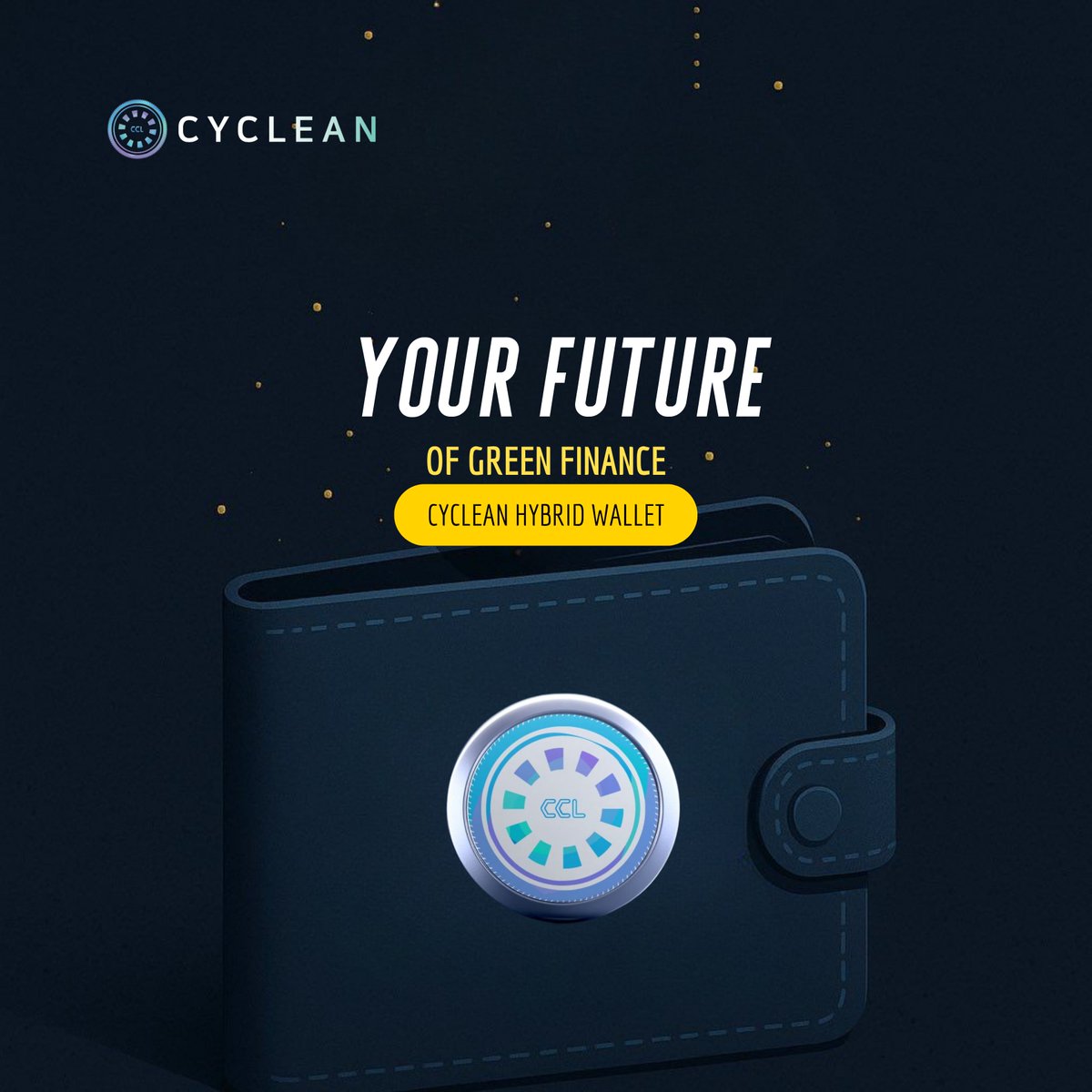 🚀 Introducing the Most Advanced Wallet in the Crypto Industry!
The Cyclean Hybrid Wallet is set to revolutionize your crypto experience by seamlessly integrating on-chain and off-chain functionalities—all in one place.
✨ Key Features Include:

Token Swap

Points Swap (Cywalk ➜
