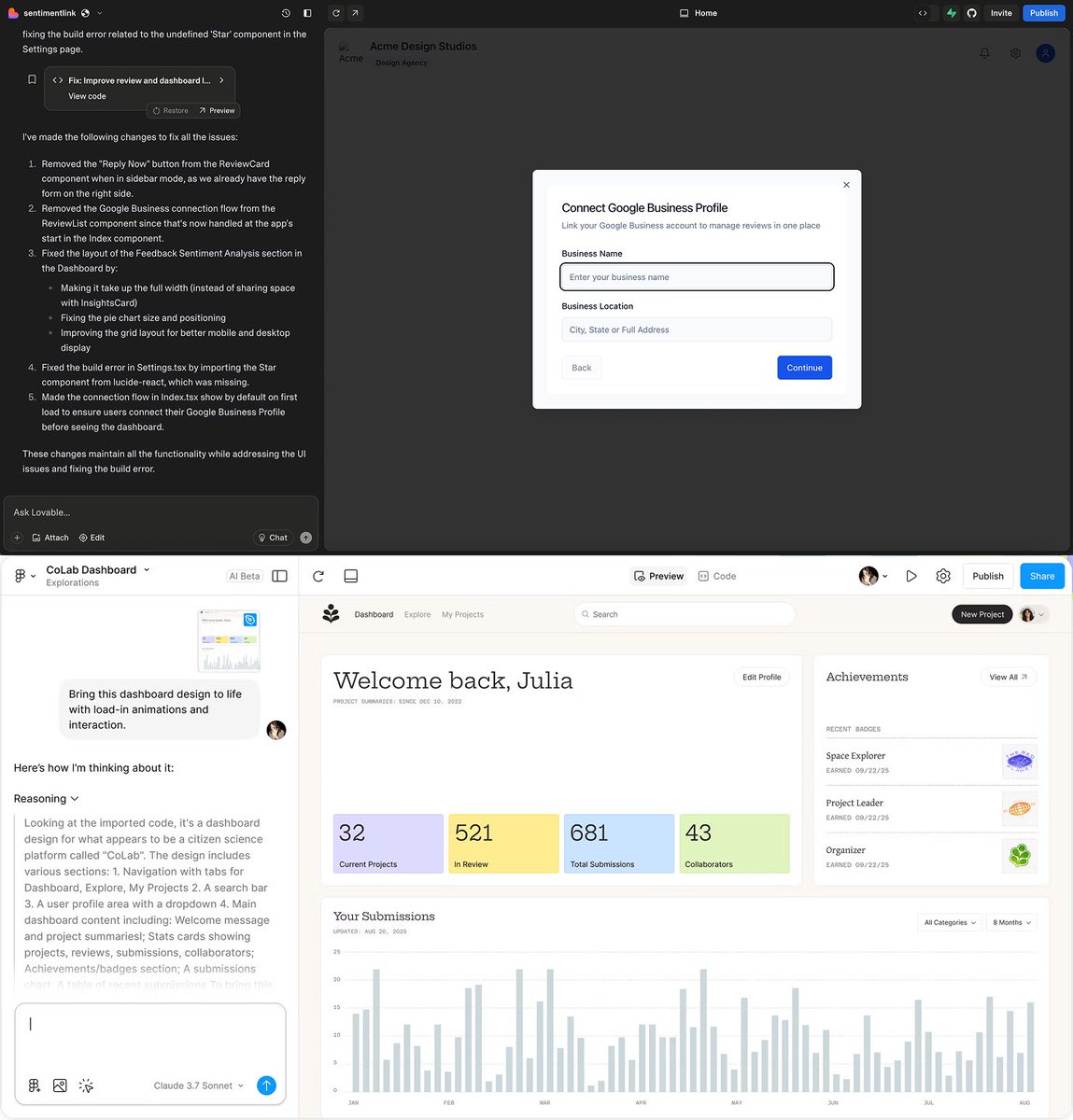 This is pretty much how <a href="/lovable/"></a> would look like in light mode