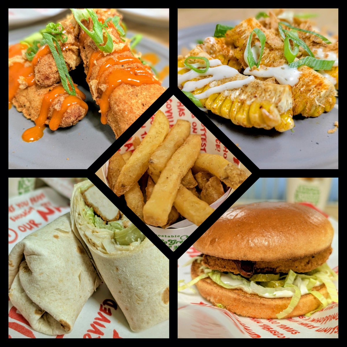 A sneaky peek at what we have on offer in The Studio today.