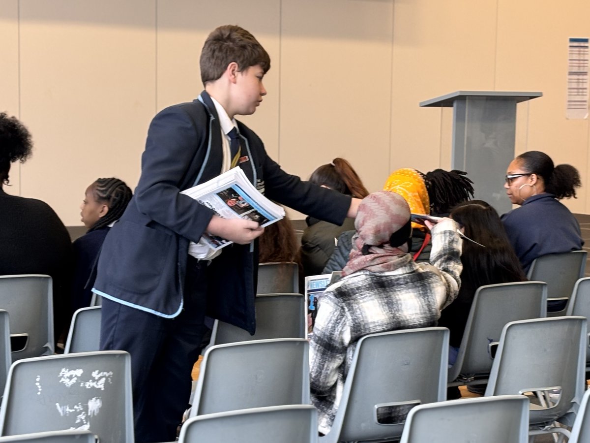 Thank you to everyone who joined us for the CCS Open Morning yesterday and the army of students who helped make the day a huge success. If you missed it, tours are available right up until the end of term. Please follow link to book cumberlandcst.org/488/school-tou…