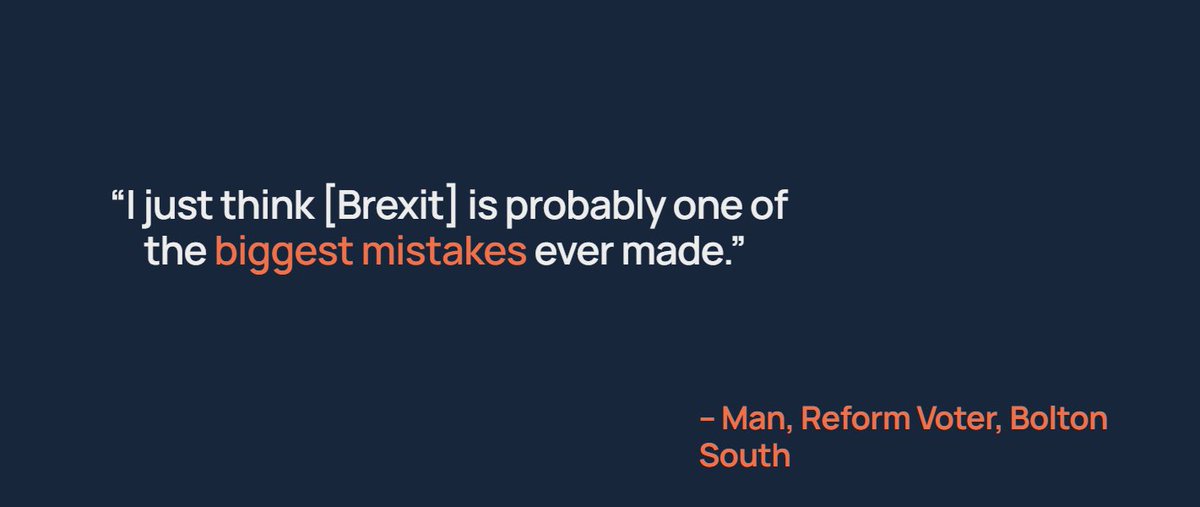 Today we are launching 'The Third Rail' - our new report on how Britain can repair its broken relationship with the European Union without reigniting the divisions of Brexit. 

For too long, this issue has been untouchable. 

That has to change.