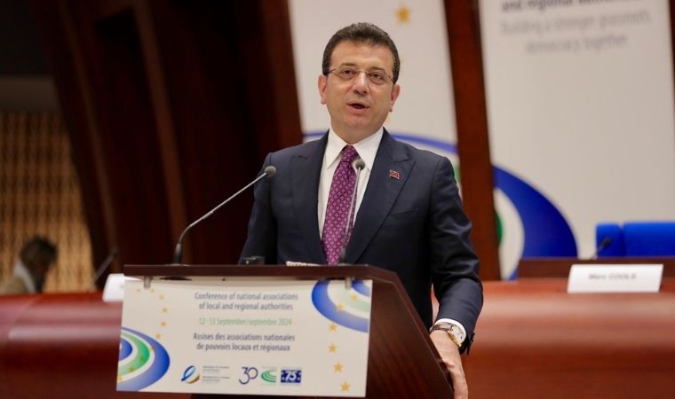 cumhuriyetgzt1's tweet photo. Avrupa Konseyi’nden İmamoğlu için sert çıkış: Demokratik iradeye darbe
https://t.co/2LnNv51HzZ https://t.co/nJERRwgW7Y