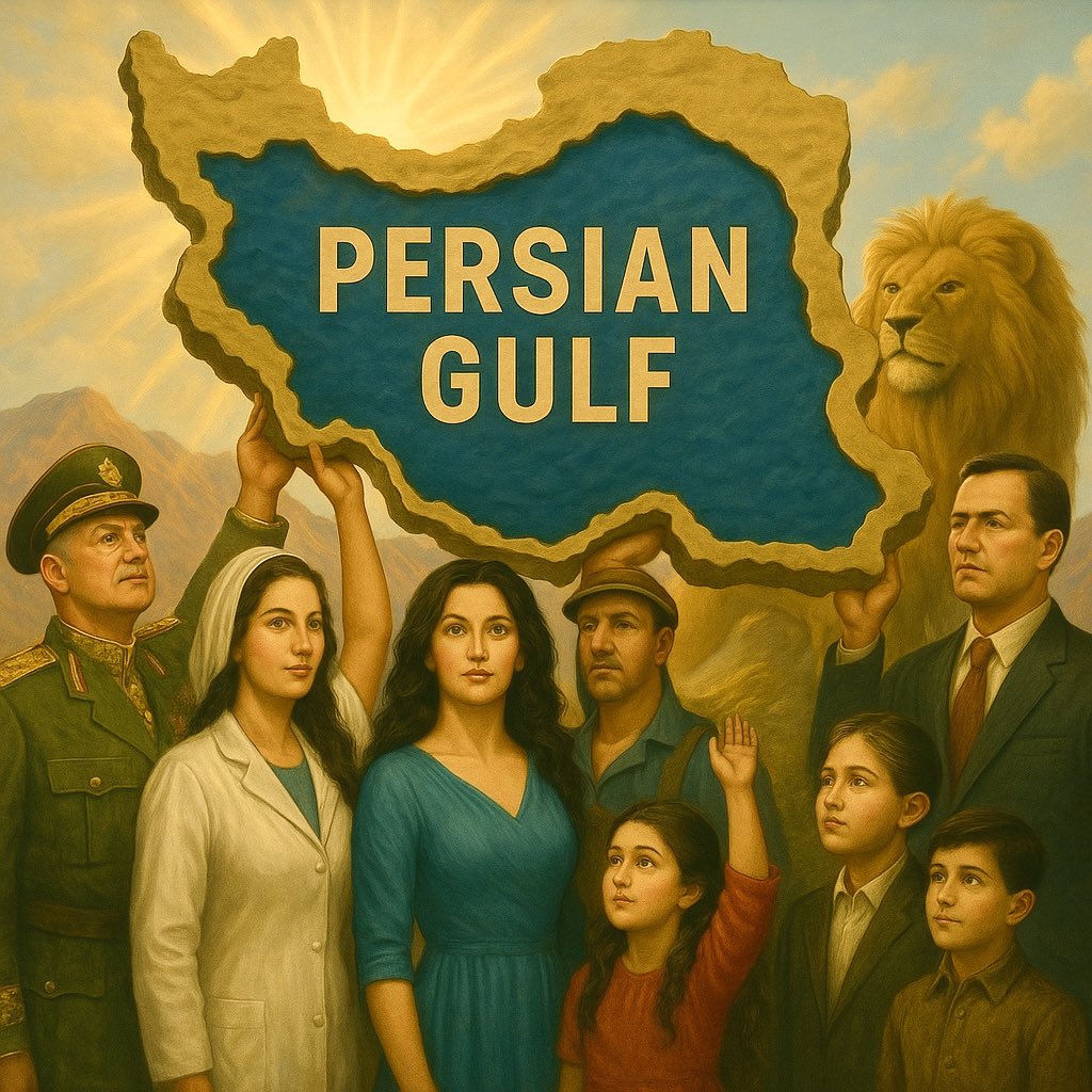 IT IS FOREVER #PersianGulf 🦁☀️