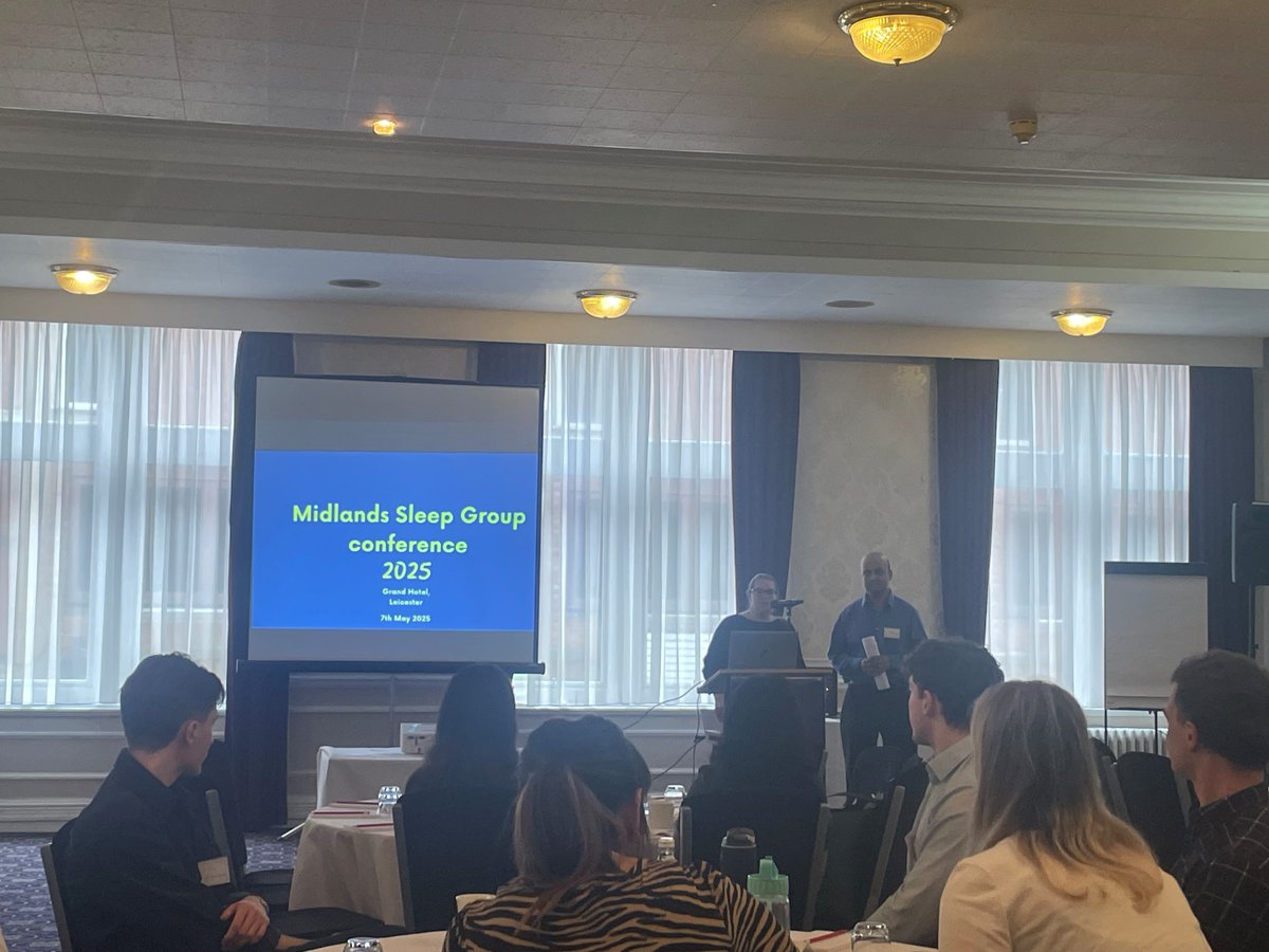 group_sleep's tweet photo. We're excited for our annual conference today ✨

Great intro from our co-chairs @Jayne_Spiller and @ImadAhmed01 https://t.co/X0adXJxUaM