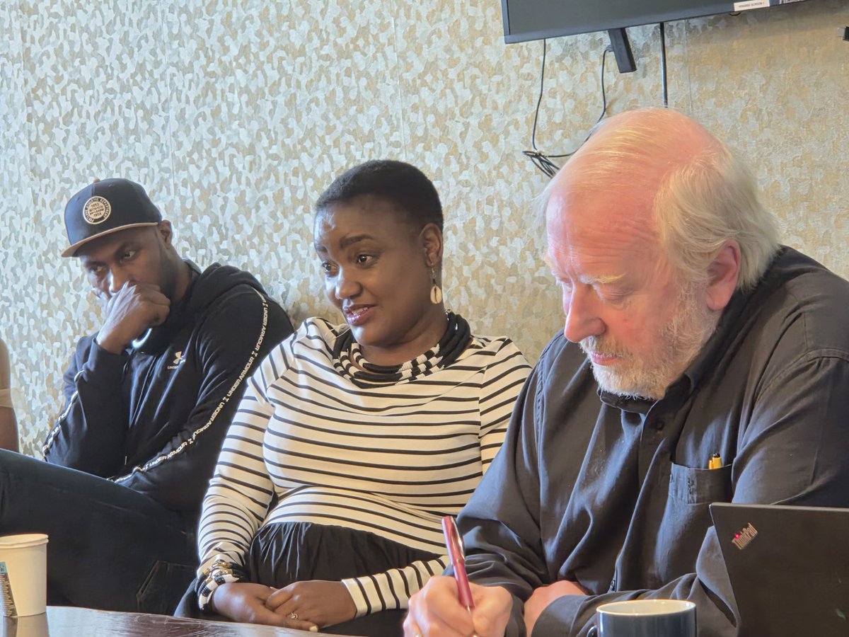 Thank you to our keynote speaker Dr Debora Kayembe who accepted our invitation despite her load work.