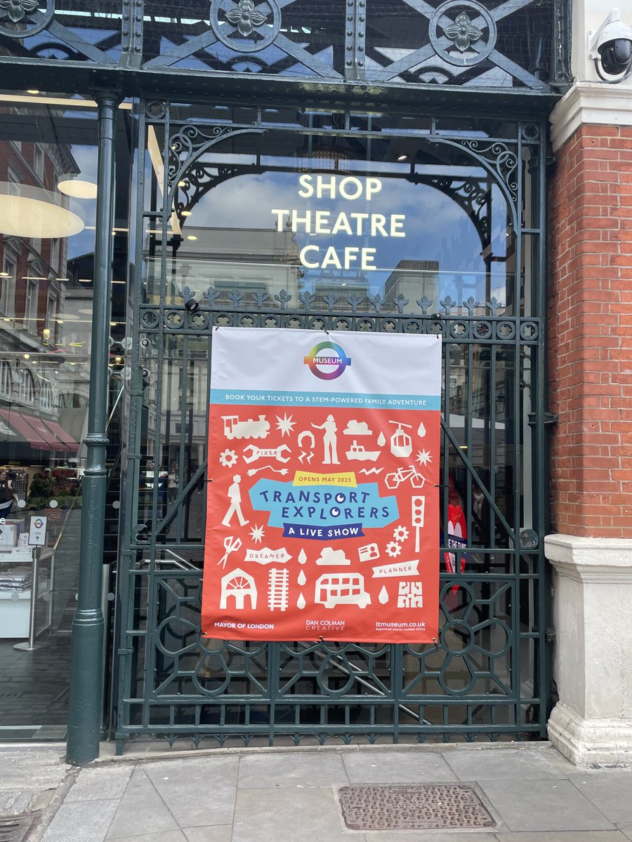 Elizabeth McKay (@mckayeli) on Twitter photo New children’s theatre show - tickets on sale now for May half term!
Bring or borrow some kids - ‘Transport Explorers’ live is really fun 🤩 <a href="/ltmuseum/">London Transport Museum</a>
Help us to spread the word! New children’s theatre show - tickets on sale now for May half term!
Bring or borrow some kids - ‘Transport Explorers’ live is really fun 🤩 <a href="/ltmuseum/">London Transport Museum</a>
Help us to spread the word!