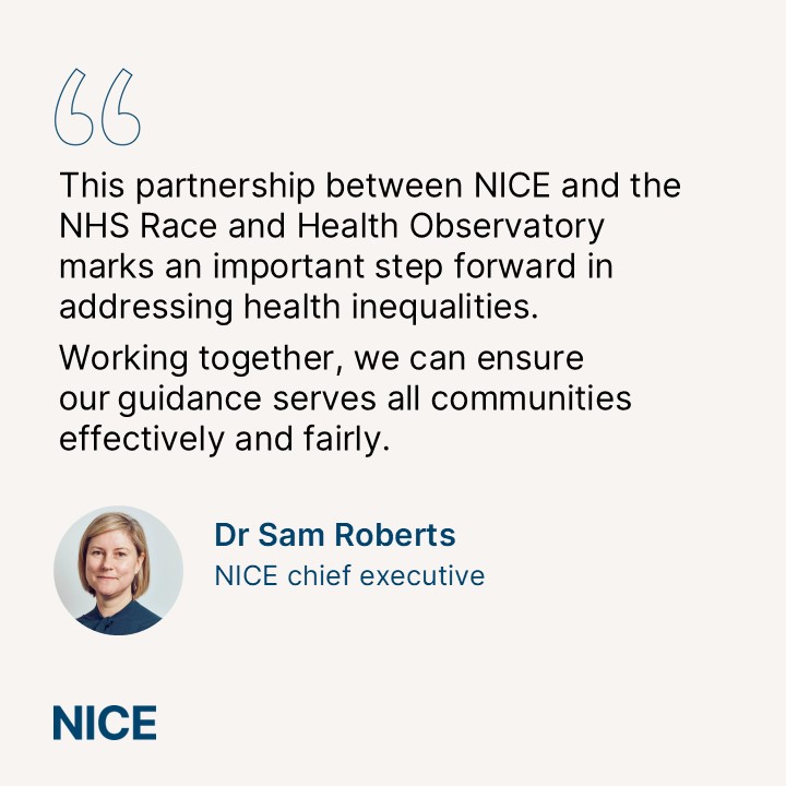 At NICE, we're committed to working with partners who can help us make the biggest difference where it matters most⤵️
