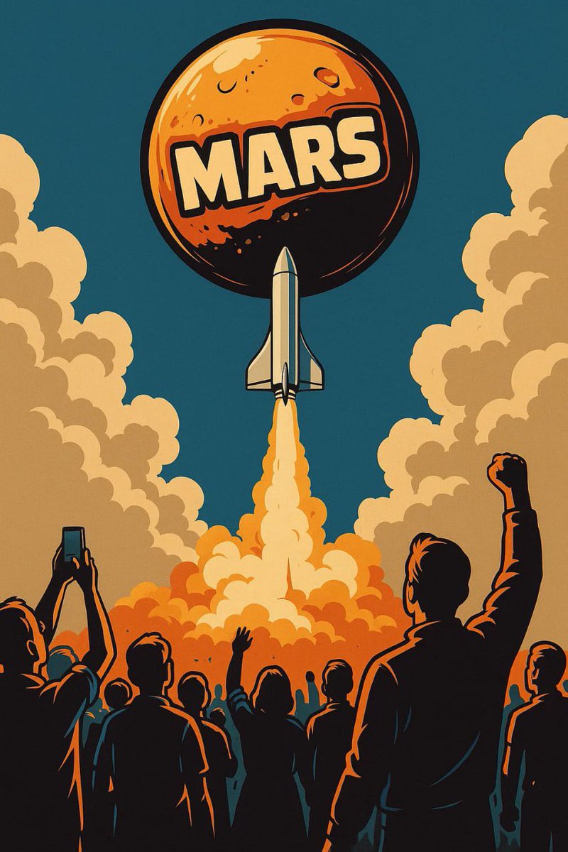 raymondle8x's tweet photo. @BNB_Hub Definitely $Mars #marscoin the future of memecoins @MarsCoinBSCCTO https://t.co/vkq6l1Swec