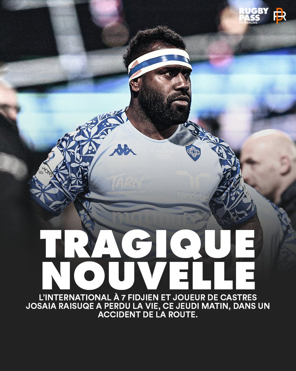 RugbyPass_FR's tweet photo. Le monde du rugby en deuil 🕊️ https://t.co/1nzs2BcnHd